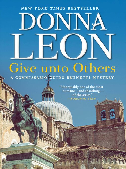 Title details for Give unto Others by Donna Leon - Wait list